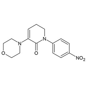 3-(4-Morpholinyl)-1-(4-nitrophenyl)-5,6-dihydro-2(1H)-pyridinone