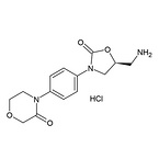 (S)-4-(4-(5-(Aminomethyl)-2-oxooxazolidin-3-yl)phenyl)morpholin-3-one.HCl