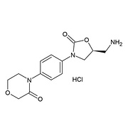 (S)-4-(4-(5-(Aminomethyl)-2-oxooxazolidin-3-yl)phenyl)morpholin-3-one.HCl