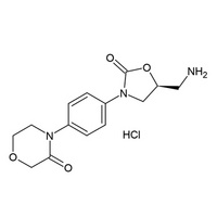 (S)-4-(4-(5-(Aminomethyl)-2-oxooxazolidin-3-yl)phenyl)morpholin-3-one.HCl