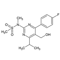 4-(4-Fluorophenyl)-6-isopropyl-2-[(N-methyl-n-methylsulfonyl)amino]pyrimidine-5-yl-methanol