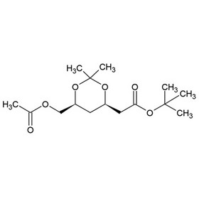 tert-Butyl (4R-cis)-6-[(acetyloxy)methyl]-2,2-dimethyl-1,3-dioxane-4-acetate