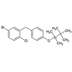 Silane,[4-[(5-broMo-2-chlorophenyl)Methyl]phenoxy](1,1-diMethylethyl)diMethyl-