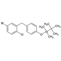 Silane,[4-[(5-broMo-2-chlorophenyl)Methyl]phenoxy](1,1-diMethylethyl)diMethyl-