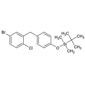 Silane,[4-[(5-broMo-2-chlorophenyl)Methyl]phenoxy](1,1-diMethylethyl)diMethyl-