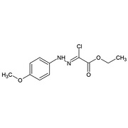 2-chloro-2-[2-(4-methoxyphenyl)hydrazinylidene], ethyl ester