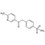 2-(4-MESYLPHENYL)-1-(6-METHYLPYRIDIN-3-YL)- ETHAN-1-ONE