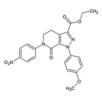 4,5,6,7-Tetrahydro-1-(4-methoxyphenyl)-6-(4-nitrophenyl)-7-oxo-1H-pyrazolo[3,4-c]pyridine-3-carboxyl