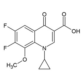 1-Cyclopropyl-6,7-difluoro-1,4-dihydro-8-methoxy-4-oxo-3-quinolinecarboxylic acid