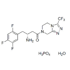 Sitagliptin phosphate