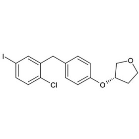 (3S)-3-[4-[(2-Chloro-5-iodophenyl)methyl]phenoxy]tetrahydro-furan