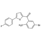 (5-broMo-2-Methylphenyl)(5-(4-fluorophenyl)thiophen-2-yl)Methanone