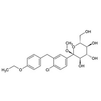 (2S,3R,4S,5S,6R)-2-(4-chloro-3-(4-ethoxybenzyl)phenyl)-6-(hydroxyMethyl)-2-Methoxytetrahydro-2H-pyra