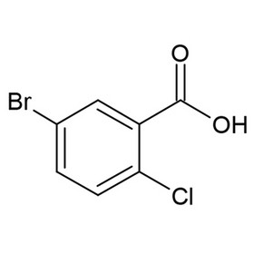 5-Bromo-2-chlorobenzoic acid