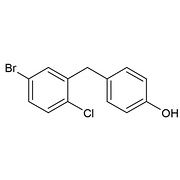 4-(5-broMo-2-chlorobenzyl)phenol