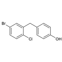 4-(5-broMo-2-chlorobenzyl)phenol