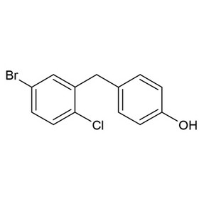 4-(5-broMo-2-chlorobenzyl)phenol