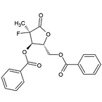 ((2R,3R,4R)-3-(benzoyloxy)-4-fluoro-4-methyl-5-oxotetrahydrofuran-2-yl)methyl benzoate