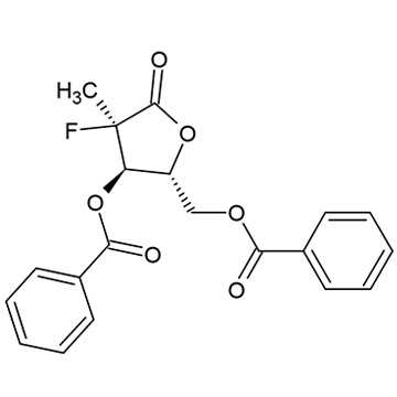 ((2R,3R,4R)-3-(benzoyloxy)-4-fluoro-4-methyl-5-oxotetrahydrofuran-2-yl)methyl benzoate