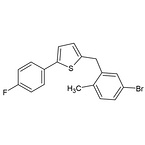 2-(5-BroMo-2-Methylbenzyl)-5-(4-fluorophenyl)thiophene