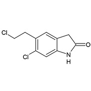 5-Chloroethyl-6-chloro-1,3-dihydro-2H-indole-2-one
