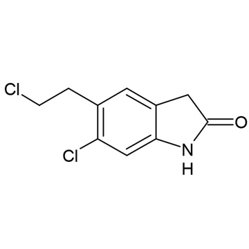 5-Chloroethyl-6-chloro-1,3-dihydro-2H-indole-2-one