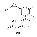 (1R,2R)-2-(3,4-difluorophenyl)cyclopropanamine(S)-(carboxylato(phenyl)methyl)holmium