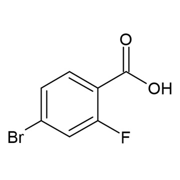 4-Bromo-2-fluorobenzoic acid