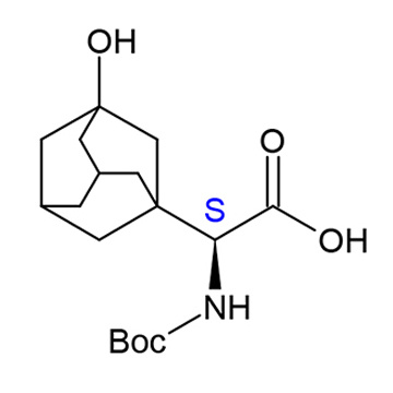 (alphaS)-alpha-[[(1,1-Dimethylethoxy)carbonyl]amino]-3-hydroxytricyclo[3.3.1.13,7]decane-1-acetic ac