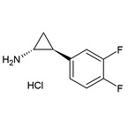 (1R trans)-2-(3,4-difluorophenyl)cyclopropane amine