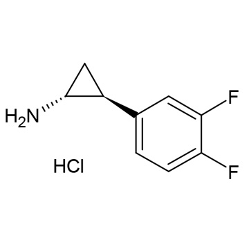 (1R trans)-2-(3,4-difluorophenyl)cyclopropane amine