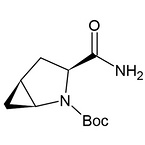 (1S,3S,5S)-3-(Aminocarbonyl)-2-azabicyclo[3.1.0]hexane-2-carboxylic acid tert-butyl ester