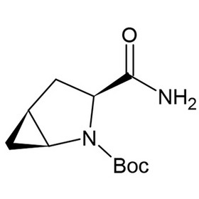 (1S,3S,5S)-3-(Aminocarbonyl)-2-azabicyclo[3.1.0]hexane-2-carboxylic acid tert-butyl ester