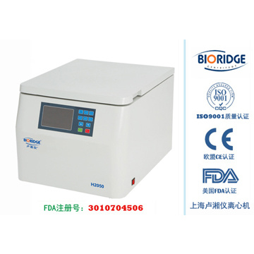 H2050 Tabletop High Speed Capacity