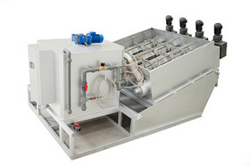 DDL500 series Spiral Sludge Dyhrator