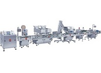 BP-120 Electrical Counting Bottling Line