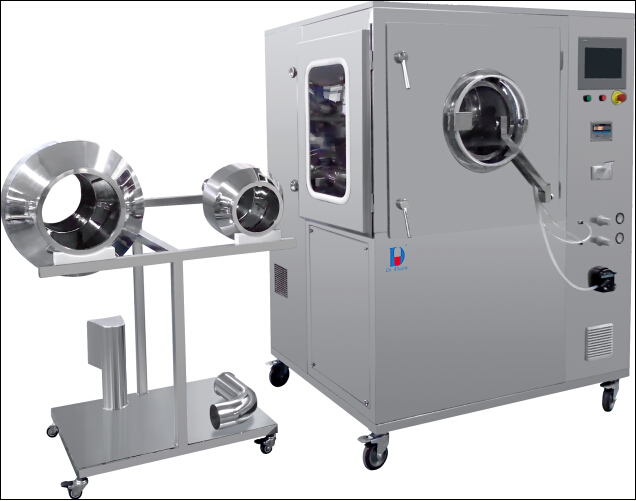 HBG Series exchangeable drum coating machine