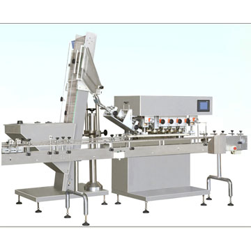 screw capping machine