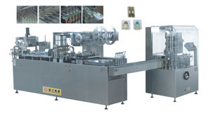 Automatic Vial/Ampoule (Single Feeding) Packing Production Line