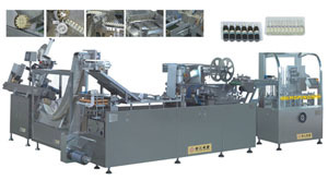 Automatic Ampoule Packing Production Line