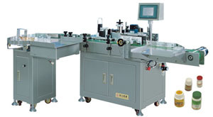 Vertical Self-adhesive Labeling Machine