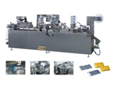 DPP-250FII/FIII Flat Type Tropical Blister Packing Machine