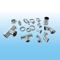 Stainless steel sanitary pipe fittings and valves3