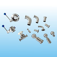Stainless steel sanitary pipe fittings and valves6