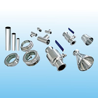 Stainless steel sanitary pipe fittings and valves8