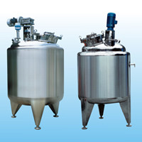 Fermenting tank dispensing tank4