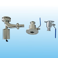 Stainless steel sanitary pipe fittings and valves7
