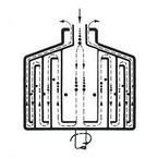 Chamber bowl separators