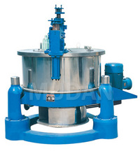 SGZ Scraper bottom discharging centrifuge