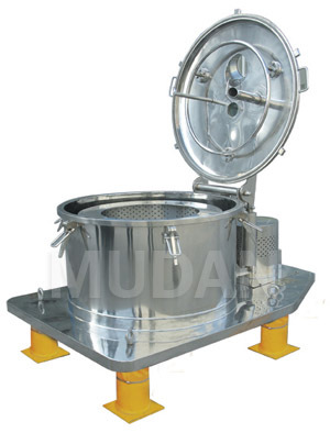 PS Manual top discharging hermetic closure centrifuge